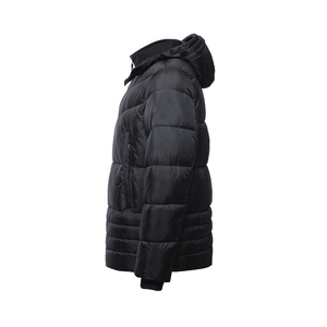 Custom Puffer Down Jacket <b>Men</b> Winter Bubble Padded Crop Coats Puff Coat <b>Mens</b> Jackets - Product Image 3