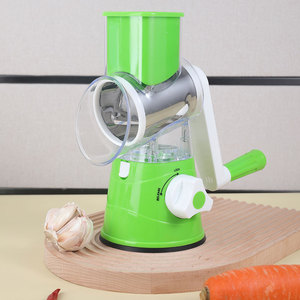 Chất Lượng Cao Đa Chức Năng Thực Phẩm Chopper Quay Pho Mát Vắt Tay 3 Trong 1 Của Nhãn Hiệu Rau Chopper - Product Image 5