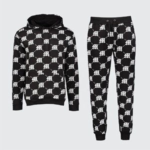 Top Selling Sublimation <b>Tracksuit</b> with Custom Made Hoodie Casual Wear Men Sublimation Sweatsuit Anti Wrinkle Wholesale - Product Image 1