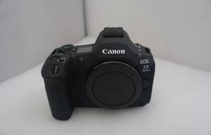 กล้องดิจิตอลมือสอง EOS R5 Mark II ถ่ายวิดีโอ 4K เซ็นเซอร์ APS-C สำหรับถ่ายวิดีโอบล็อก คุณภาพเกรด A+ สภาพเหมือนใหม่ สีดำ พร้อมอุปกรณ์เสริมแท้ - Product Image 1