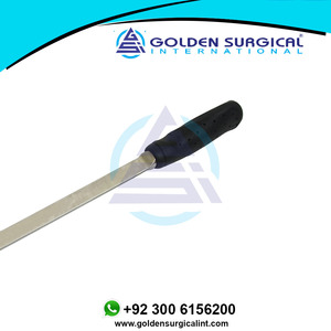 เครื่องมือขูดฟันม้าแบบมีด้ามจับขนาด 20 นิ้ว สำหรับใบมีดพกพา DN225PCAR - ทำจากสแตนเลสสตีล ใช้งานด้วยมือ - Product Image 3