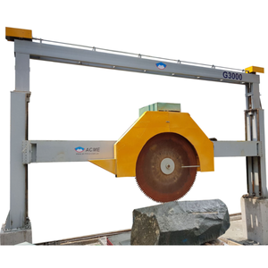 Maquinaria de corte personalizada de fábrica, bloque de piedra, arenisca, brazo único, máquinas de corte de piedra Natural grandes - Product Image 4