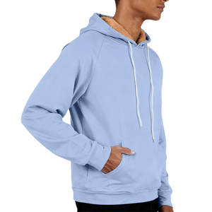 Sweat-shirts à capuche pour hommes en coton mélangé de haute qualité, coupe ajustée, décontractés, avec poches, streetwear, sweat-shirts à capuche - Product Image 4