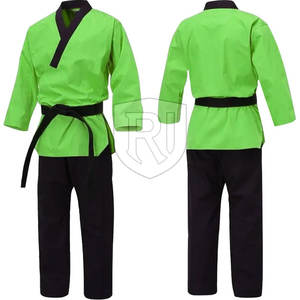 Uniforme de karaté le plus vendu dernier design Kimono De Jiu Jitsu Jiu Jitsu pour les arts martiaux - Product Image 1