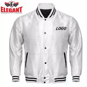 Chaqueta de béisbol de estilo informal para hombre, chaqueta de béisbol de diseño único de alta calidad, elegante, deportiva - Product Image 3
