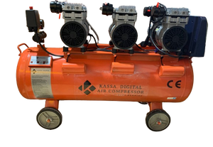 Ultra Quiet <b>Oil</b>-Free Air Compressor - Product Image 1