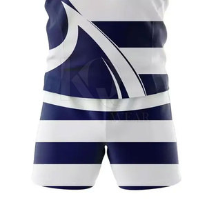 Fabrication en usine, uniforme de rugby au design unique, logo personnalisé imprimé, uniforme de rugby à séchage rapide - Product Image 4