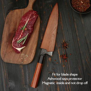 Venta al por mayor personalizado de calidad superior OEM ODM servicio profesional Damasco acero de alto carbono forjado a mano cocina Chefs cuchillo - Product Image 4