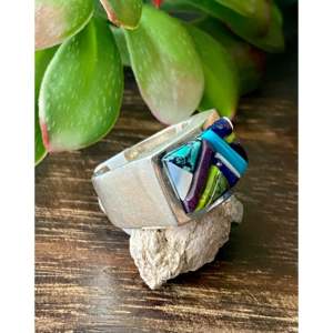 Anillo Eugene David Cobblestone con Múltiples Piedras y Plata de Ley, Talla 11.5, para Regalo - Product Image 3