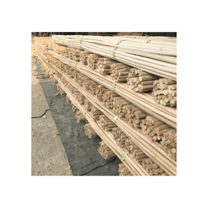 Poste de bambú de ratán Postes de caña de mimbre pulidos Correas de caña de tejido con naturaleza para exportación - Product Image 1