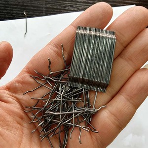 Concrete Reinforcement Steel Fiber Hooked End Type, High Strength Alternative to Traditional <strong>Rebar</strong> - Product Image 5