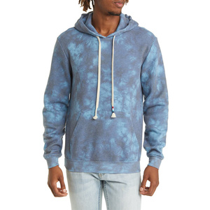 ผู้ผลิตขายส่งเสื้อฮู้ดดี้ผู้ชาย ออกแบบโลโก้ตามสั่ง คุณภาพดีที่สุด เสื้อผ้าลำลองแนวสตรีท สำหรับฤดูหนาว ผ้าเทอร์รี่ปักลาย มีกระเป๋า - Product Image 2