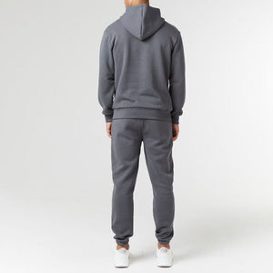 ชุดวอร์มแบบมีฮู้ด ดีไซน์ 2 in 1 ผ้าฝ้าย 100% ระบายเหงื่อได้ดี สวมใส่สบาย น้ำหนักเบา ปรับแต่งได้ 100% เหมาะสำหรับทุกเพศ  ลายพิมพ์ลำลอง - Product Image 4