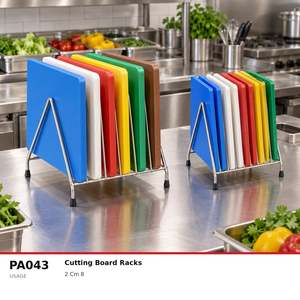 Support de rangement pour planches à découper Fida à 8 emplacements - Product Image 5