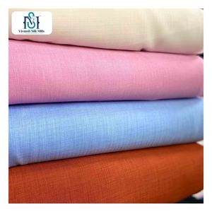 Rollo de tela de lino Lolis, material de poliéster de 190 GSM, venta al por mayor a granel, precio bajo - Product Image 2