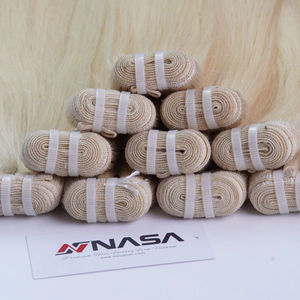 Extensions de cheveux tissés NASA HAIR VIETNAM, 100% cheveux vierges vietnamiens, qualité supérieure, couleur blonde, lisses naturelles, super - Product Image 1