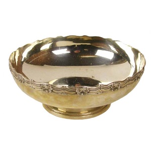 Centros de mesa decorativos para servidor de frutas, cuenco de fruta de Metal con acabado antiguo, decoración de mesa, uso de cocina - Product Image 5