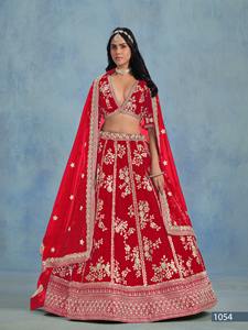 Heavy Designer mehvish sheilja arte seda lehenga choli tradicional chaniya - Product Image 3