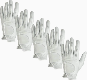 Gants de golf de haute qualité pour hommes Soft Grip Premium Cabretta Leather OEM Design Gants de golf en cuir véritable de qualité supérieure pour hommes - Product Image 1
