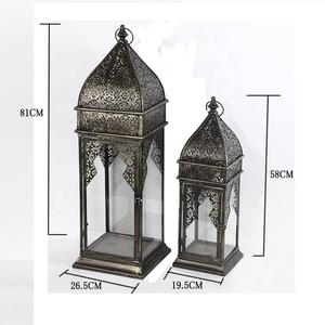 ตะเกียงโลหะดีไซน์โดดเด่น ทันสมัย สำหรับตกแต่งบ้าน ที่วางเทียนและโถเทียน ขายดี - Product Image 6