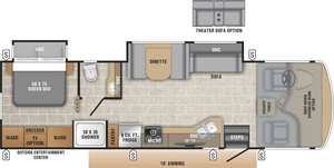 Autocaravana Usada Coach V-i-s-i-o-n 31V 2019, Ajustable, Tipo Cruiser, Euro 6, para 4-6 Personas, Una Habitación, Refrigerador, Cocina - Product Image 5