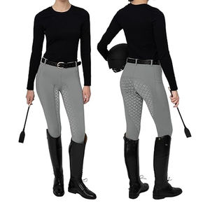 กางเกงขี่ม้าของผู้หญิงที่มีน้ำหนักเบาระบายอากาศได้ง่ายสวมใส่สบาย - Product Image 4