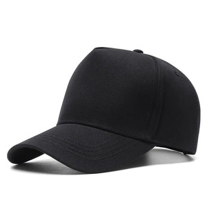 Gorra de béisbol de 5 paneles de alta calidad, gorra deportiva bordada impermeable al por mayor personalizada, negra para hombres y mujeres, bordado a mano al aire libre - Product Image 2