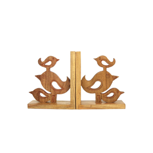 Premium Quality Contemporary Wooden Bookends Adjustable Height <b>Table</b> <b>Decorative</b> Book Holder From India Book Support - Product Image 6