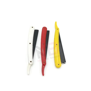 มีดโกนหนวดแบบเปลี่ยนใบมีดได้ ด้ามจับพลาสติก  พร้อมโลโก้สั่งทำ  มีดโกนแบบเลื่อน  สแตนเลสสตีลต้านเชื้อแบคทีเรีย - Product Image 1