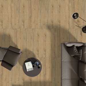 พอร์ซเลนลายไม้เคลือบด้านขนาด600x1200มม. ดีไซน์ทันสมัยสำหรับใช้ในโรงยิมและห้อง - Product Image 6