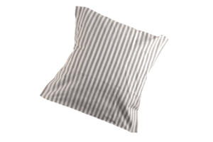 ปลอกหมอนผ้าฝ้ายย้อมสีลายทางสำหรับ100% ปลอกหมอนอิงสี่เหลี่ยมสไตล์อเมริกันสำหรับบ้านโรงแรมโรงพยาบาล - Product Image 4