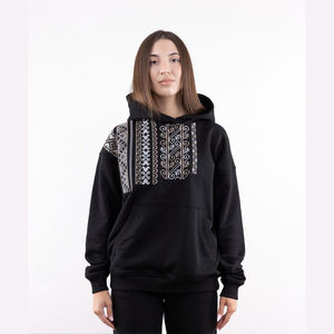 เสื้อฮู้ดดี้ผ้าคอตตอนผสมแบบ OEM & ODM ขายส่ง แห้งเร็ว พิมพ์ลาย ปักลายตามสั่ง ไซส์ XL ลายการ์ตูน สำหรับทุกเพศ - Product Image 4