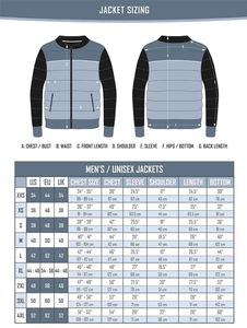 Chaqueta de invierno para hombre personalizada de fabricantes al por mayor | colorida chaqueta acolchada gruesa y pesada con estampado personalizado para hombre - Product Image 6