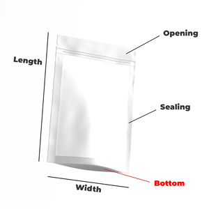 Fabricante verificado personalizado Mylar bolsa con cremallera embalaje de alimentos a prueba de humedad ventana Offset impreso alimentos para mascotas PROLINE VIETNAM - Product Image 1