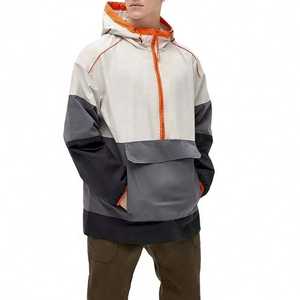 เสื้อแจ็กเก็ตขนแกะกันลมมีซิปกันความร้อนหนาอบอุ่นในช่วงฤดูหนาวการผจญภัยในการเดินป่าสวมใส่สบายทนทาน - Product Image 4