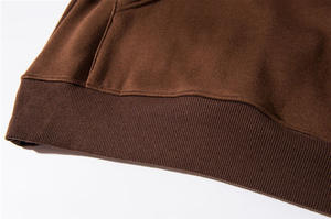 Vente en gros de sweats à capuche d'hiver écologiques, logo brodé personnalisé, marque privée, coton molletonné, coupe classique, pull de haute qualité pour hommes - Product Image 5