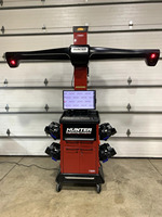 Machine d'alignement de roues 3D Hunter originale avec affichage numérique LED, équipement de réparation automobile |   Machine d'alignement de roues Hunter 3D