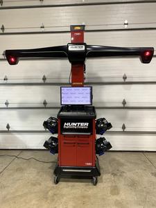 Machine d'alignement de roues 3D Hunter originale avec affichage numérique LED, équipement de réparation automobile |   Machine d'alignement de roues Hunter 3D - Product Image 6