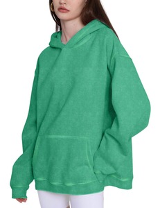 Ensemble de sweat-shirts unisexe pour homme, logo personnalisé brodé, polaire en polyester/coton, décontracté pour adultes, hiver, grande taille, haute qualité, délavé - Product Image 2