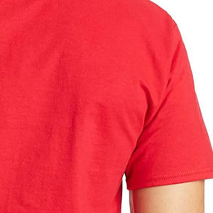 เสื้อยืดถักแบบแห้งเร็วสำหรับผู้ชายเป็นมิตรกับสิ่งแวดล้อมสีและโลโก้ตามสั่ง - Product Image 4