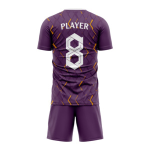 ชุดฝึกฟุตบอลแบบระเหิดโลโก้ออกแบบได้ตามต้องการ - Product Image 2