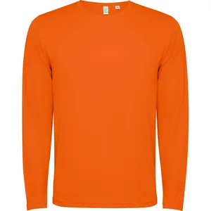 T-shirt tecnica Estoril L/S: gadget promozionali sostenibili - Product Image 5