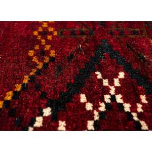 Kiaan Large Area Hand Knotted <b>Wool</b> Rugs 9x12 Rectangle Geometric Abstract Pattern for Home Entryway Hallway Paem-298 <b>Red</b> Orange - Product Image 3