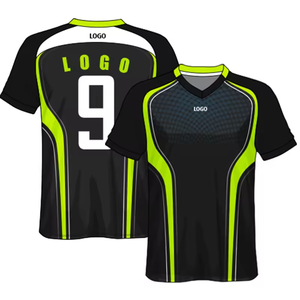 Camisas de Golf Personalizadas para Hombre, 100% Algodón, de Secado Rápido, con Técnica de Bordado, Diseño Liso y Tejido de Punto - Product Image 4