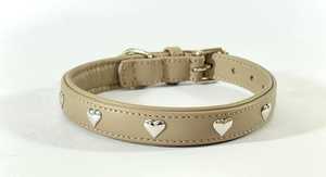 Collier pour chien en cuir véritable léger de haute qualité clous de cristaux Fancy Conchos Solid Rivet Direct Manufacturer Supplier - Product Image 5