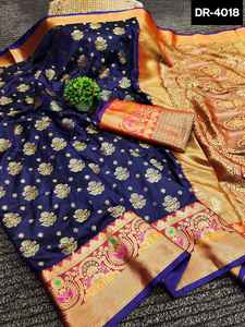 Nouveau chemisier en soie douce de Litchi de Style ethnique à la mode avec riche palpu et brocart contrastant pour les vêtements de mariage et de Festival - Product Image 6