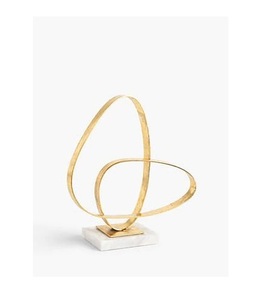 Diseño de cabeza de toro de Metal, mesa con acabado dorado, sala de estar de lujo para pieza decorativa, dormitorio, decoración del hogar - Product Image 6