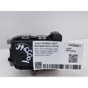 Corpo Farfallato JEEP Renegade Serie 55258454 55263087 Diesel 1956 (14>18) - Product Image 6
