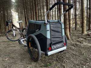 EXCELENTE Remolque para Mascotas Burleys Barks Ranger, Modelo 2025, para Transporte de Carga - Product Image 2