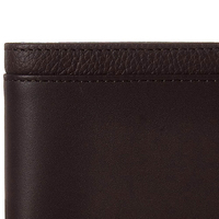 Portefeuille en cuir véritable noir pour hommes en cuir VÉRITABLE cuir de vache aniline brillant-Haute qualité Accepter Logo personnalisé Service OEM